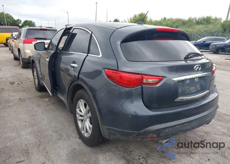 2011 Infiniti Fx35 z USA, uszkodzony, nr VIN JN8AS1MW8BM730404